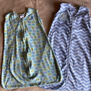 HALO Baby Sleep Sack Set - Size Medium (6-12M). Gender Neutral. Boy. Girl.